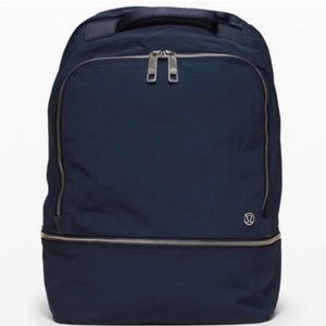 Lululemon City Adventurer Backpack in True Navy